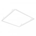 LEDV PL 600 RECESSED MOUNT FRAME 2X1 