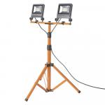 LEDV LED-Arbeitsleuchte inkl. Stativ 