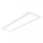 LEDV PL 1200X300 RECESSEDMOUNTFRAME 