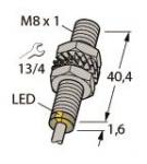 TURCK Induktiver Sensor BI1,5U-EG08-AP6X 