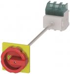Siemens 3LD25140TK53 Not-Ausschalter 3p 