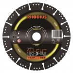 Rhodius Diamantscheiben DG 210 Allcut 