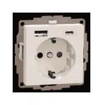 Merten SCH-STDO+BRS+STK+USB MEG2367-0319 