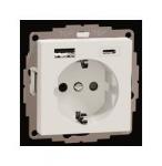 Merten SCH-STDO+BRS+STK+USB MEG2367-0325 