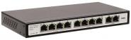 INDEXA PoE Netzwerk-Switch 10(8+2) NWS82 