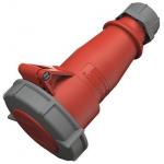 Mennekes 16A5P 6H400V Kupplung     21365 