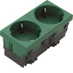 Hager Steckdose 2fach 33° 16A ESR2336029 