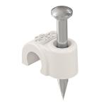 OBO 2007 25 RW ISO-Nagel-Clip 7mm L25 PP 