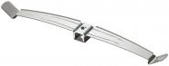 OBO 2033 M A2 Kabelklammer 2x8 NYM3x1,5 
