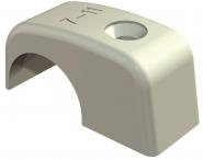 OBO 4032 ISO-Nagelschelle 16-20mm PP 