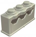 OBO 3040 3 Greif-ISO-Schelle f.3 Kabel 