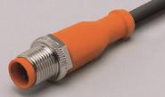 IFM Anschlusskabel + Stecker M12  EVC076 