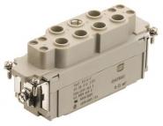 HART Buchseneinsatz 6+6 pol. 09380122751 