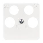 BJ Reflex SI Koax-Abdeck. 1743/10-04-214 
