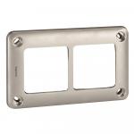Legrand 077852 Rahmen 2-fach waagerecht/ 