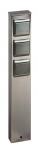 ALBE Steckdosensäule Edelstahl 3- 692107 
