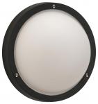 ALBERT Wandleuchte Aluguss sw     666028 