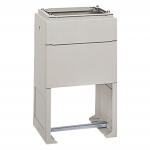 Schneider RAL7035 Sockel     NSYZHPLA73G 