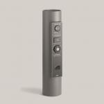 BEGA Bega 85247A Ladesäule silber 85247A 