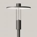 Bega Aufsatzleuchte Grafit       85223K3 