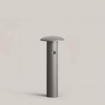 Bega Garten-u.Wegeleuchte Silber  85220A 