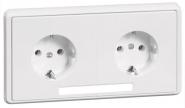 PEHA SCHUKO-Std. 2 fach  95.6512/3.02 NA 