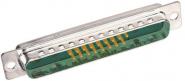 HART DSUB MA 21W4 SHELL WITH 09694115214 