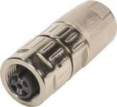 HART M12 slim female crimp   21038212505 