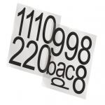 Megaman MM Hausnummern Standard  MM87145 