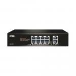 Grothe PoE-Switch 10 Ports  SWI 3000/451 
