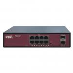 Grothe PoE-Switch 10 Ports  SWI 3000/452 