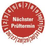 HEIN 185765 Prüfplakette NP 