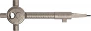 ABUS Bauschlüssel universal    ABDI30858 