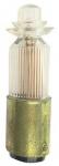 S&H Glimmlampe Kunststoff 16x52mm  30071 