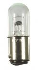S&H Röhrenlampe 16x48mm BA15D 6V   25502 