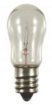 S&H Birnenlampe 19x48mm E12 6V 6W  29882 