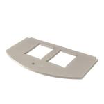 OBO MP R2 2C Montageplatte f.GES R2 f.2x 