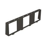 OBO MT45V 3 Einbaurahmen f.3x1 Modul 45 