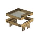 OBO RKSN2 UZD3 4MS25 Quadratische 