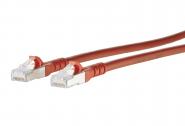 Metz Patchkabel 6m rot      1308456066-E 