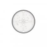 LEDV BULKHEAD RD IP65 IK10 ws D=300mm 