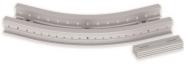Unex Flachbogen 45  lichtgrau   67217-04 