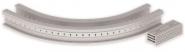 Unex Flachbogen 90  lichtgrau   67227-04 