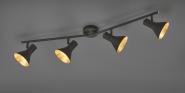 Trio 4er Spot 'NINA' schwarz   R80164002 