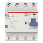 ABB FI-Schutzschalter Typ  F204B-63/0,03 