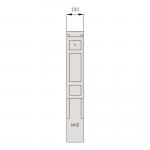 Walther Modul-100mm breit       86010003 