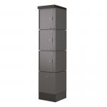 Walther Pedelecsäule CUBE m.3  986970021 
