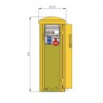 Walther Pollersäule m.RCD TypA  83313550 
