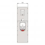 Walther Modul-300mm breit       86030008 
