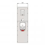 Walther Modul-300mm breit       86030011 